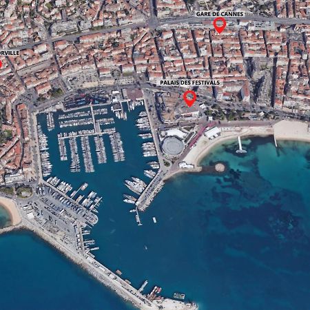 Studio Forville By Scls Locations Cannes Exterior foto